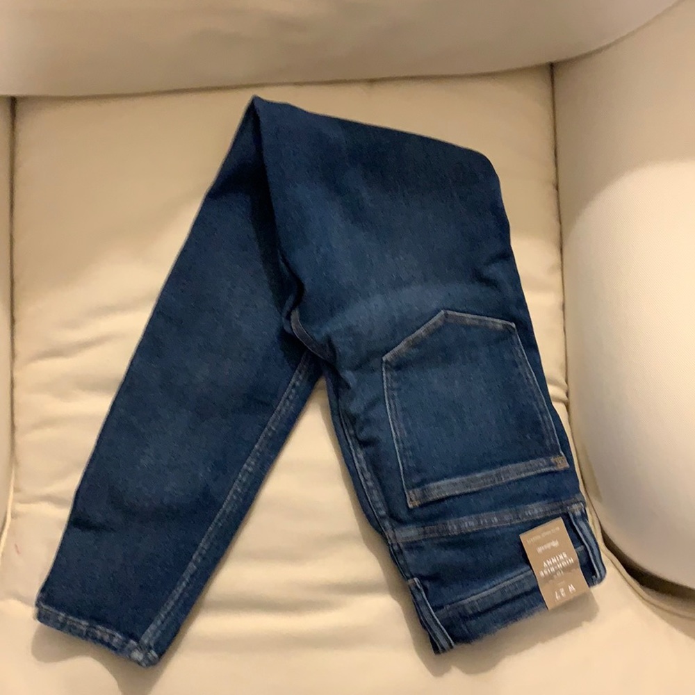 Madewell 10" high rise skinny jean